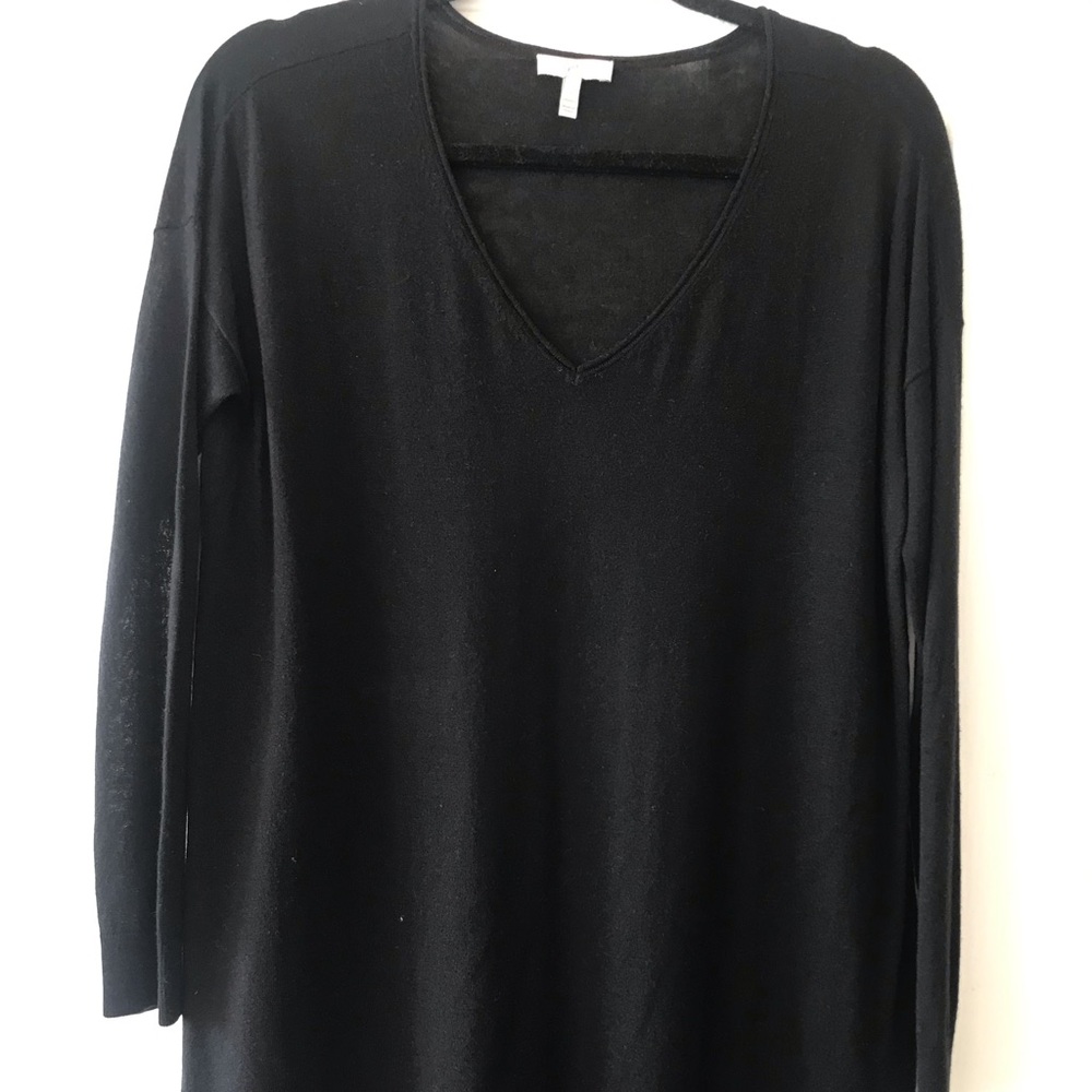 Joie Oversized VNeck Sweater